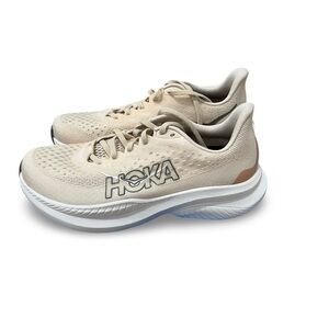 NEW Hoka Women's Beige Athletic Shoes